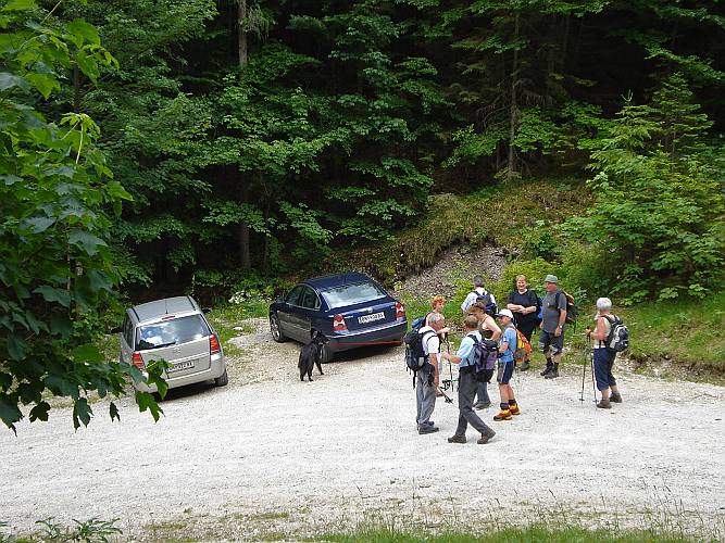 36 Eine herrliche Wanderung ist zu Ende